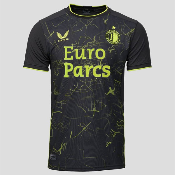 Tailandia Camiseta Feyenoord Rotterdam Fourth 2023/24